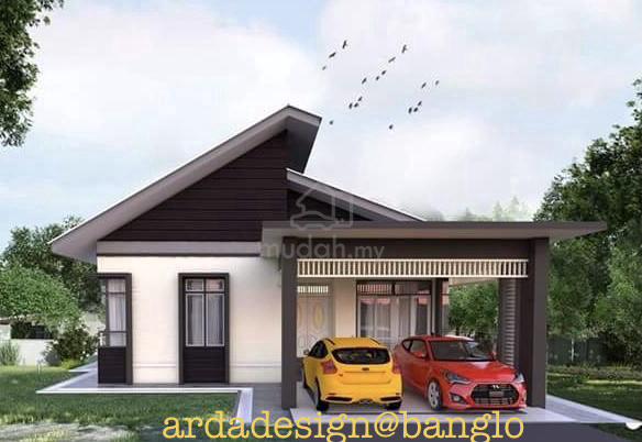 1 Banglo Moden MampuMilik 3KM ke Airport Kerteh-Damansara- Bukit Cakul 1