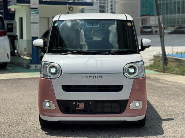 2025 Daihatsu MOVE 660cc CANBUS STRIPES G TURBO - 4
