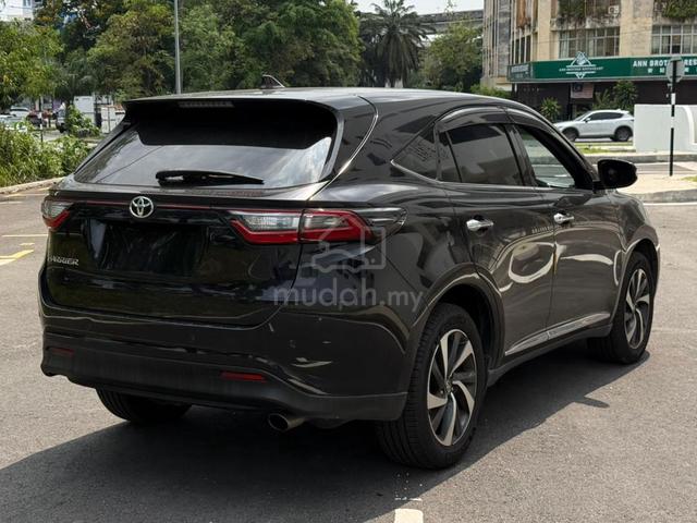 2017 Toyota HARRIER PREMIUM TURBO 2.0 (A) JBLSOUND - 2