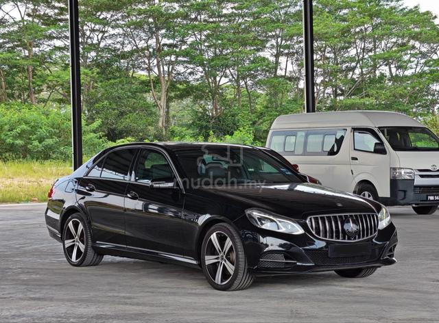 2014 Mercedes Benz E-CLASS 2.0 250 AVANTGARDE - 4