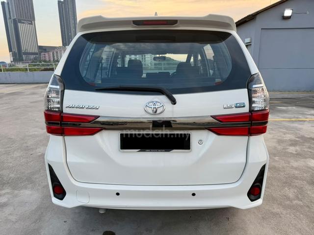 Toyota AVANZA 1.5 S (A) - 5