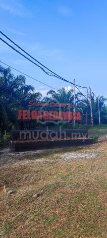 Tanah Sawit 9.4 ekar(2 geran)+tanah lot 11,700sft KKB Hulu Selangor 1