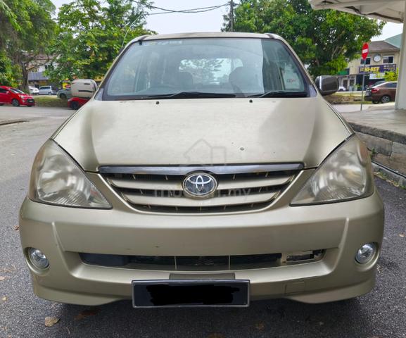 2004 Toyota AVANZA 1.3 E F601RM-GQMFM (A) - 2