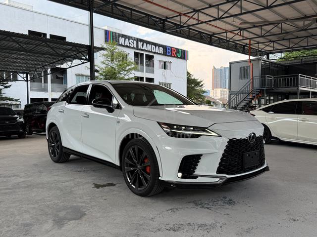 Lexus RX350 2.4 F SPORT Low Mileage 6km - 1