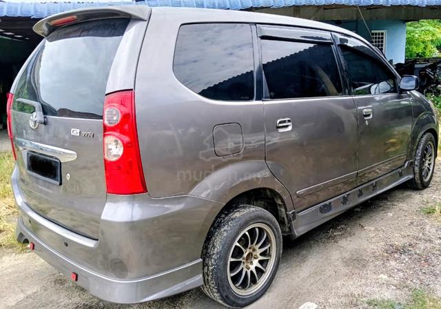 2007 Toyota AVANZA 1.5 G F602RM-GQMFMM (A) - 2