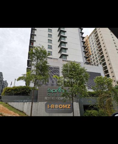 Kuchai Lama Near Mrt Spring Avenue Furnished Low Deposit Move In Wifi 1