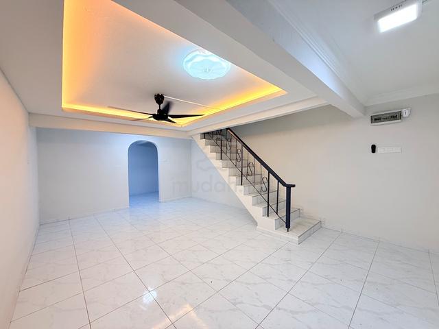 Tiram✅ Rumah Murah Fully Renovated – Masuk Terus, Tak Payah Renovate! 2