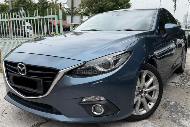 2015 Mazda 3 2.0 (A) ELEC/S HIGH SKYACTIV 3YR Wrty - 2