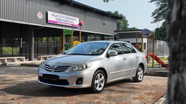2011 Toyota COROLLA 1.8 ALTIS G ZZE142R-GEPGKEEY - 4