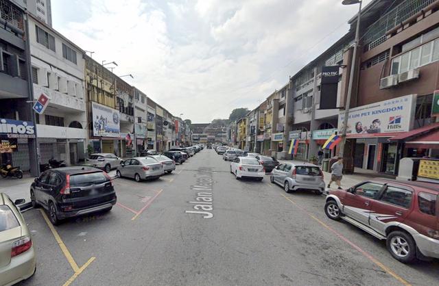 End lot, Jalan Mega Mendung, Jalan Klang Lama, Kuchai Lama OUG, KL 1