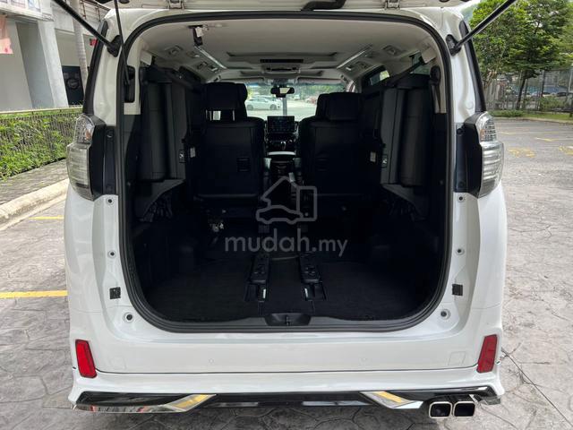 2016 Toyota VELLFIRE 2.5 ZG CONVERTED NEW FACELIFT - 5