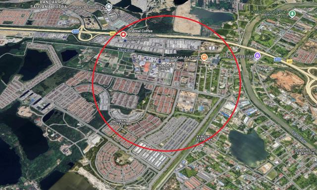 Commercial Land Tpp Taman Mas Sepang Taman Perindustrian Putra Puchong 1