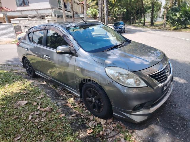 2014 Nissan ALMERA 1.5 VL (NISMO) N17A15VL (A) - 1
