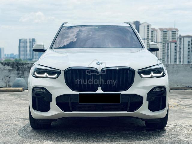 2021 BMW X5 M Sport Auto Parking HUD WalkAway Lock - 2