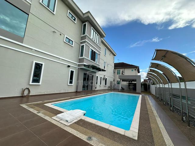 MustBuy bungalow fully renovated merbau indah sg dua butterworth sale 1