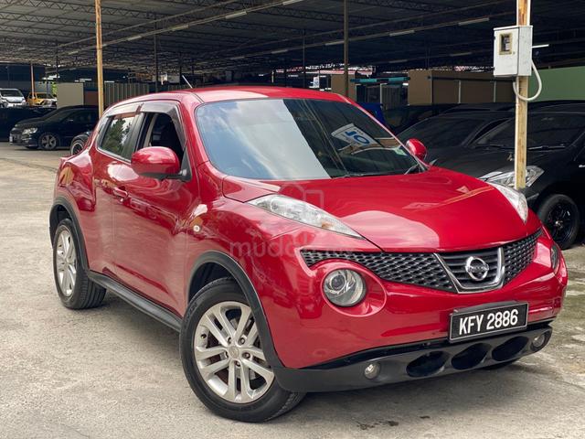2011/13 Nissan JUKE 1.6 TURBO AWD WEL CASH BUYER - 1