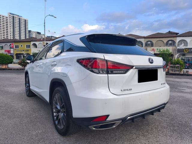 2022 Lexus RX300 F SPORT 2.0 F/SERVICES RECORD - 3