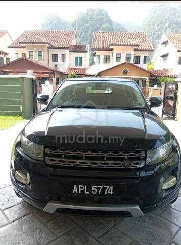 2013 Land Rover RANGE ROVER 2.2 EVOQUE DYNAMIC - 1