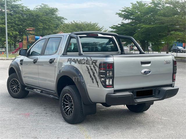 2017 Ford RANGER 2.2 XLT FACELIFT (A) 4WD - 4