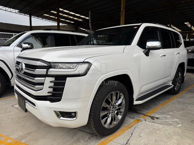 2023 Toyota LANDCRUISER 3.5 ZX (A) BLACK INTERIOR - 5