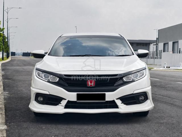 -2016 Honda CIVIC 1.8 I-VTEC (A)FC Ketam Full Loan - 3
