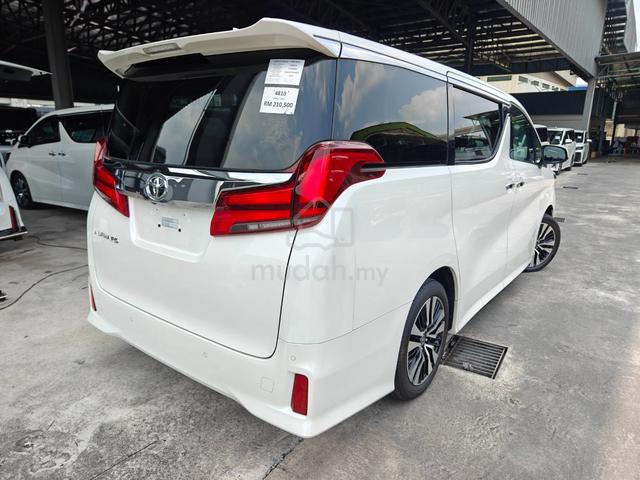 2023 Toyota Alphard 2.5 SC 4.5 S/Roof BSM DIM P/B - 2