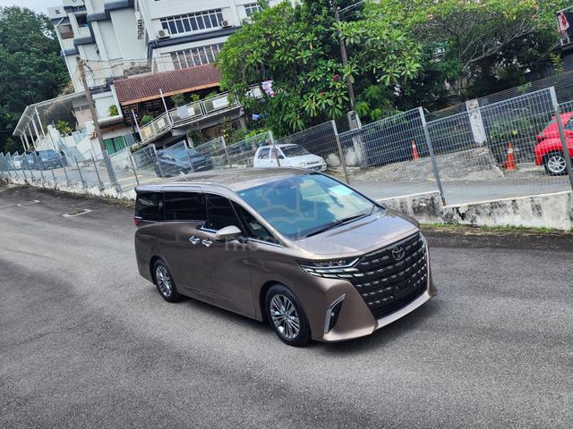 2024 Toyota ALPHARD 2.5 Z (A) - 2