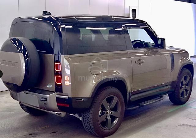 2023 Land Rover DEFENDER 2.0 90 P300 HSE X-DYNAMIC - 4