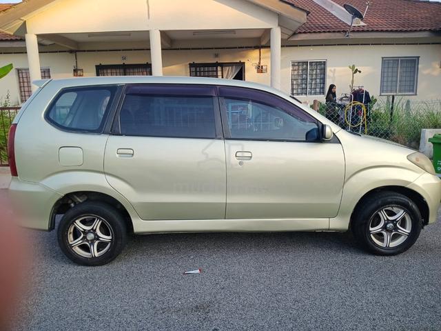 2004 Toyota AVANZA 1.3 E F601RM-GQMFM (A) - 1
