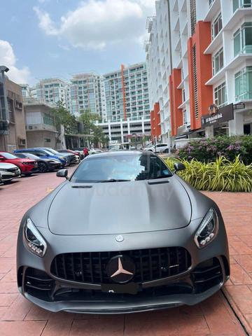 2016 Mercedes AMG GT-S carbon pack - 3