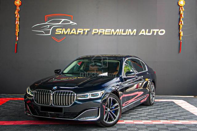 2020 Bmw 740Le 3.0L Premium NewModel OriMil/Paint - 1