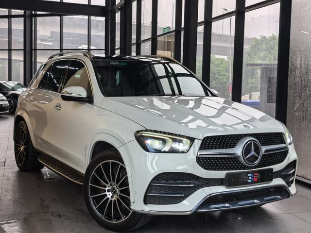 2023 Mercedes GLE450 AMG 3.0 X167 FSR U/WARRANTY - 2