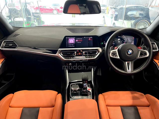 2021 Bmw M3 COMPETITION 3.0L (A) G80 Unregister 5A - 5