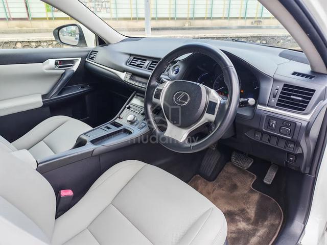2011 Lexus CT200 1.8 h (HYBRID) (A) CASH ONLY - 4