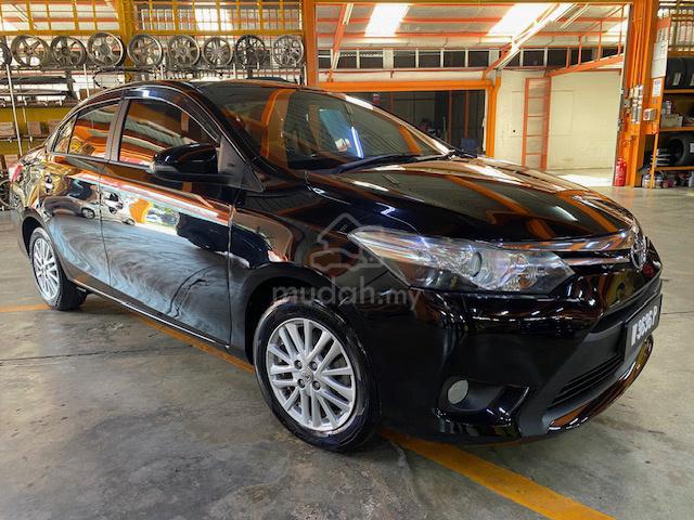 2014 Toyota VIOS 1.5 G (A) SERVICE TOYOTA 1 owner - 4
