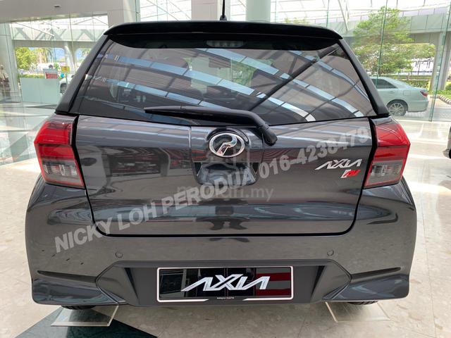 All-New 2026 Perodua AXIA 1.0 AV(D-CVT)READY STOCK - 2