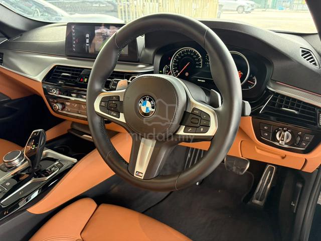 2017 Bmw 5 SERIES 2.0 30I M-SPORT G30 (A) - 5