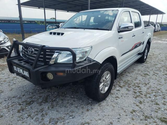 2014 Toyota HILUX 2.5 TRD (A) = 100% Not Accident - 2