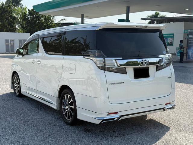 2015 Toyota VELLFIRE 3.5VL (A)JBL SPEAKER SUNROOF - 5
