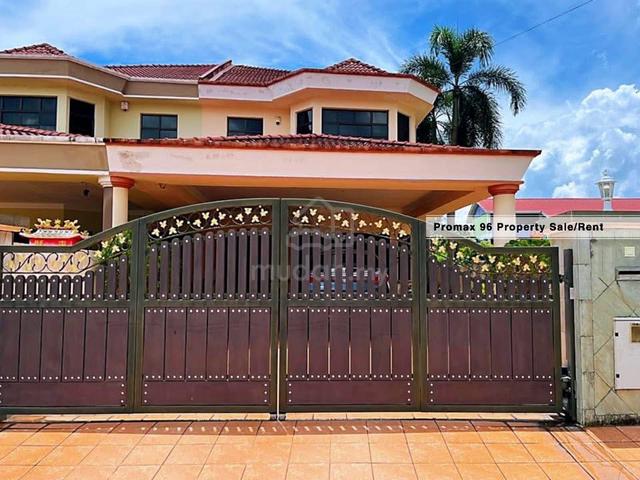 2-Storey semiD for sale.at kuantan garden 1