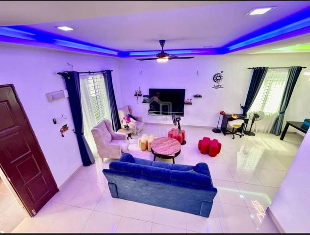 END LOT  Double Storey Terrace Taman Kiara Indah Fasa 2 Sikamat 1