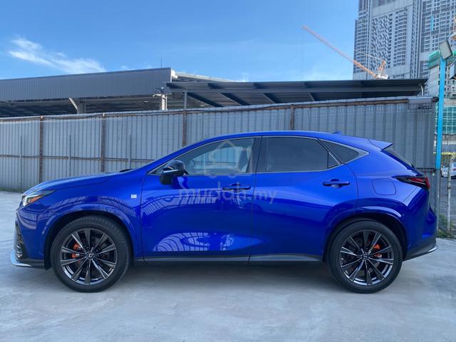 2022 Lexus NX350 F SPORTS FREE TINTED - 5