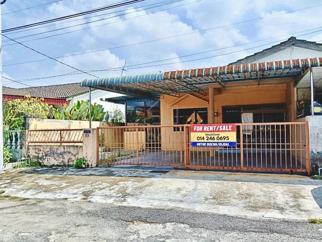 FOR SALE‼️ Semi-D Single Storey @ Taman Kaya Fasa 3 1