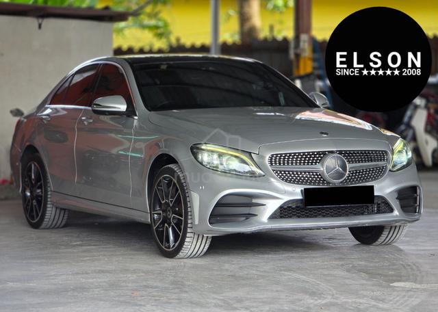 (Loan Kedai) 2019 Mecerdes Benz C300 2.0 AMG LINE - 1