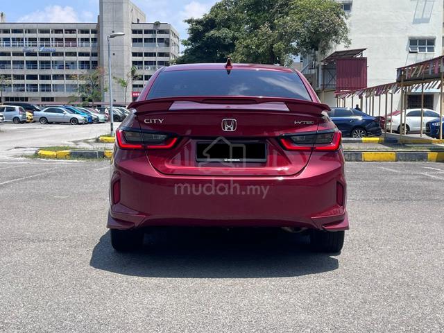 2021 Honda CITY 1.5 V SENSING (A) F*LOAN - 4