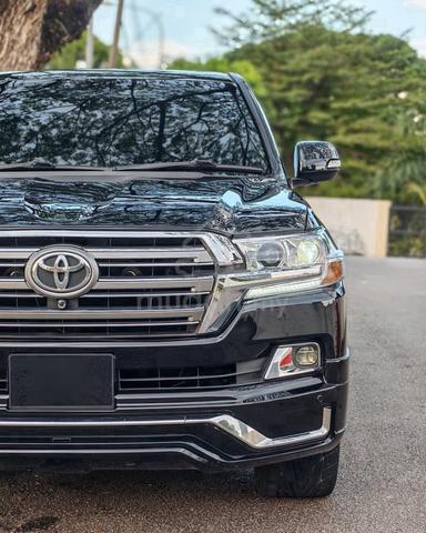 ALL BLK 2013/2016 Toyota LANDCRUISER 4.6 ZX URJ202 - 3