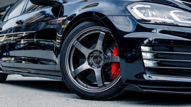 Volkswagen GOLF 2.0 TSI GTI MK7 S.RIM L.SEAT 2018 - 5