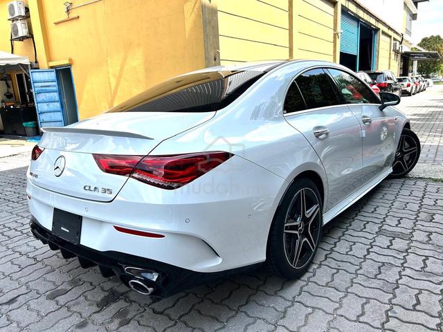 2021 Mercedes Benz CLA35 AMG 2.0 FULL SPEC 6Y WTY - 2