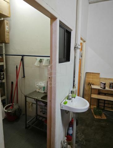Double storey shophouse at Taman Bagan Baru Butterworth near Raja Uda 5
