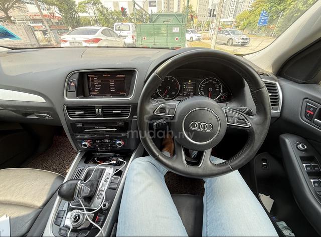 2013 Audi Q5 2.0 TFSI STANDARD FACELIFT (A) - 4